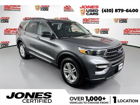Used 2021 Ford Explorer XLT w/ Equipment Group 202A AWD/4WD image 1