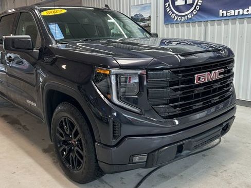 Used 2022 GMC Sierra 1500 Elevation w/ X31 Off-Road Package image 3