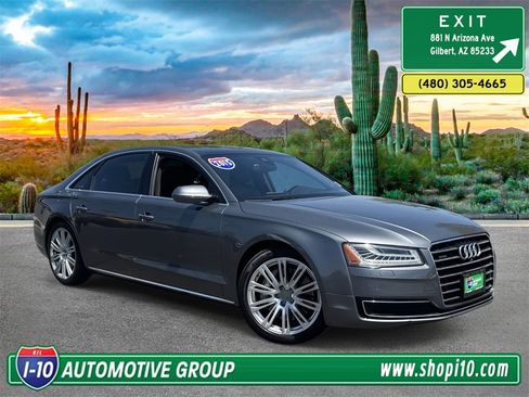 Used 2015 Audi A8 L 3.0T w/ Premium Package image 1