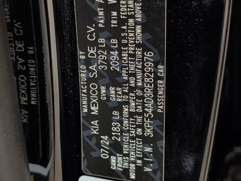Used 2024 Kia Forte GT-Line w/ GT-Line Premium Package FWD image 39