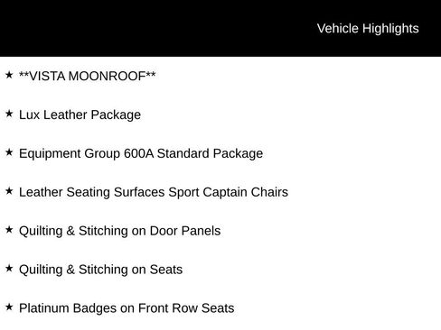 Used 2025 Ford Explorer Platinum w/ LUX Leather Package image 9