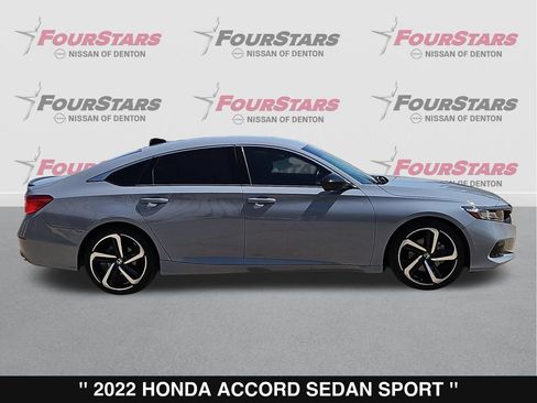 Used 2022 Honda Accord Sport image 3