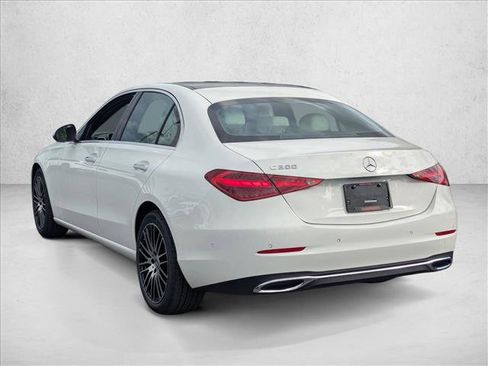 New 2026 Mercedes-Benz C 300 Sedan image 8
