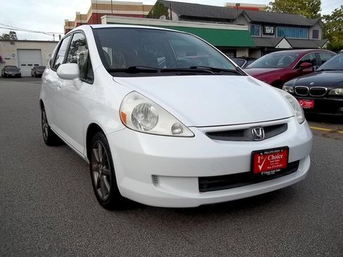 Used 2007 Honda Fit Base 4dr Hatchback 5A image 5