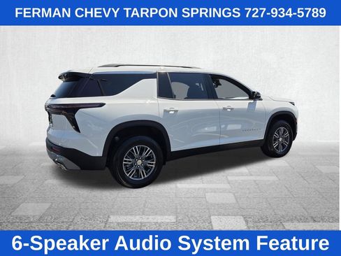 New 2026 Chevrolet Traverse LT image 10
