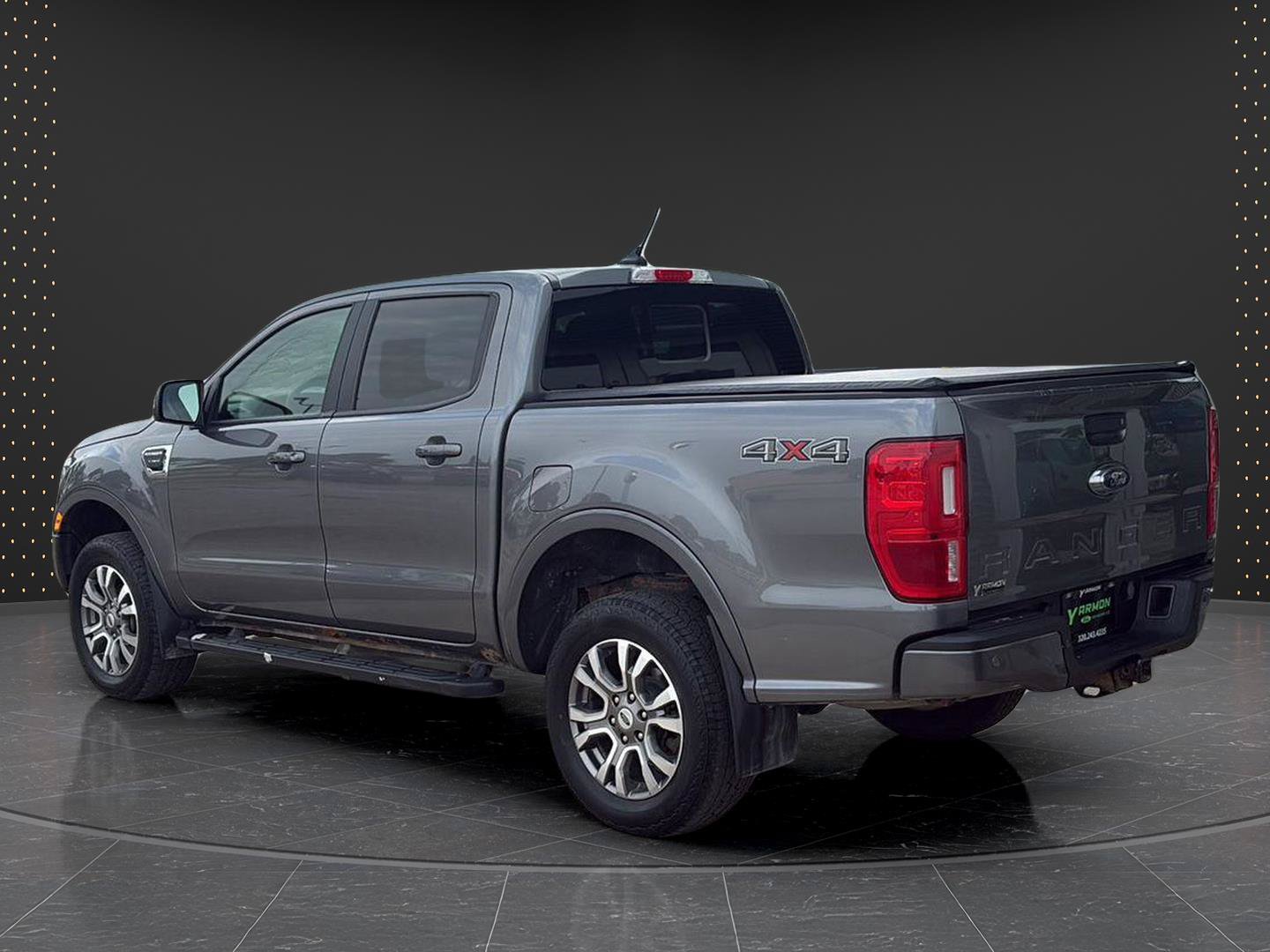 Used 2021 Ford Ranger Lariat w/ Trailer Tow Package AWD/4WD image 3