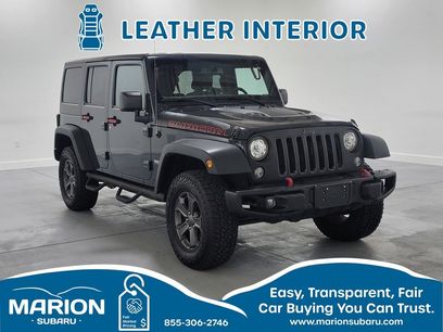 Used 2017 Jeep Wrangler Unlimited Rubicon