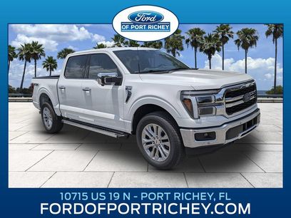 New 2026 Ford F150 Lariat w/ Equipment Group 501A Mid