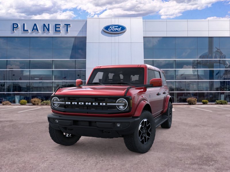 New 2026 Ford Bronco Outer Banks AWD/4WD image 2