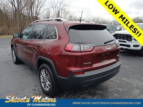 Used 2020 Jeep Cherokee Latitude Plus image 4