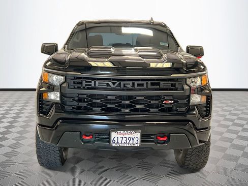 Used 2024 Chevrolet Silverado 1500 Custom Trail Boss AWD/4WD image 2