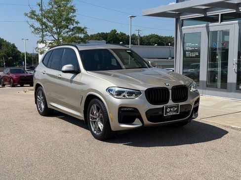 Used 2021 BMW X3 M40i AWD/4WD image 1