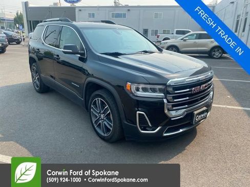 Used 2020 GMC Acadia SLT w/ Premium Package AWD/4WD image 1
