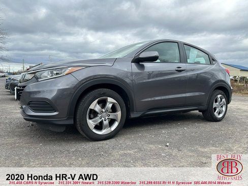 Used 2020 Honda HR-V LX image 2