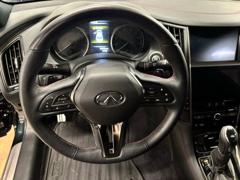 Used 2024 INFINITI Q50 Red Sport 400 w/ Black Opal Edition RWD image 16
