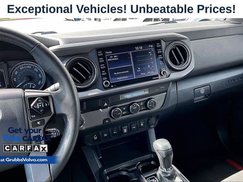 Used 2023 Toyota Tacoma TRD Sport w/ Technology Package RWD image 7