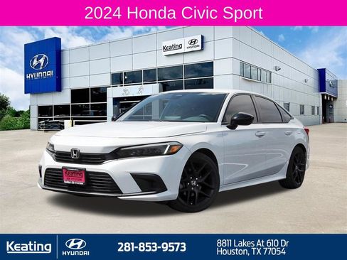 Used 2024 Honda Civic Sport image 1