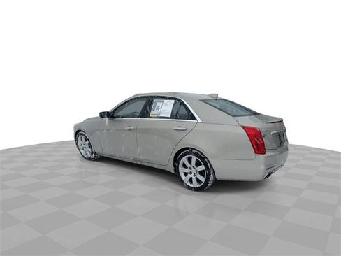 Certified 2016 Cadillac CTS Luxury image 6