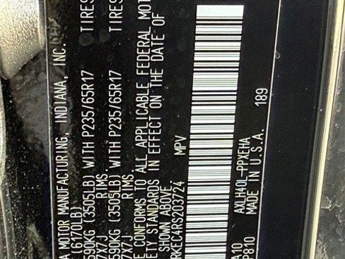 Used 2024 Toyota Sienna LE image 33