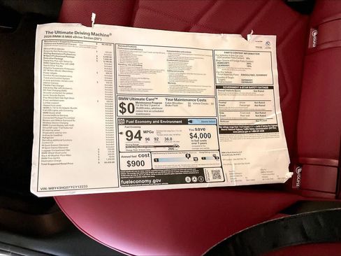 New 2026 BMW i5 w/ Executive Package AWD/4WD image 18