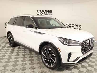 Certified 2025 Lincoln Aviator Reserve w/ Equipment Group 201A