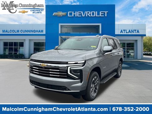 New 2026 Chevrolet Tahoe LT w/ Comfort Package image 1