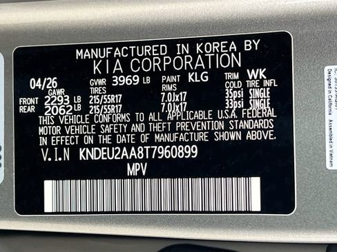 New 2026 Kia Seltos S FWD image 32