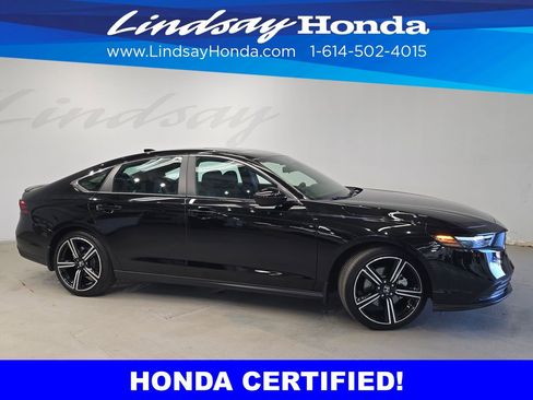 Certified 2025 Honda Accord Sport image 3