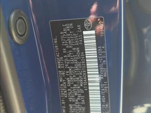 Used 2026 Toyota Camry SE FWD image 25