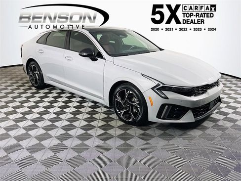 Used 2025 Kia K5 GT-Line w/ GT-Line Premium Package image 1