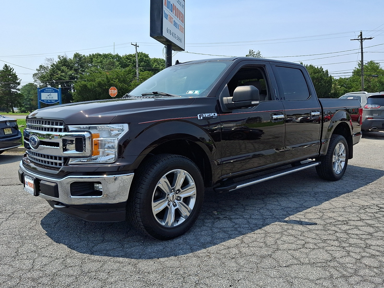 Used 2020 Ford F150 XLT w/ Equipment Group 302A Luxury AWD/4WD image 3