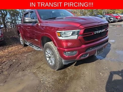 Used 2020 RAM 1500 Laramie w/ Sport Appearance Package image 1