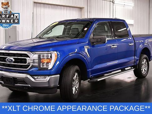 Used 2023 Ford F150 XLT w/ Equipment Group 302A High image 3