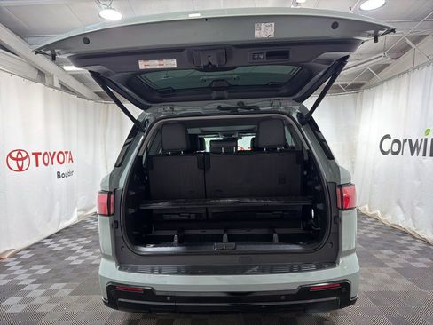 Used 2024 Toyota Sequoia Limited w/ Nightshade Package AWD/4WD image 18