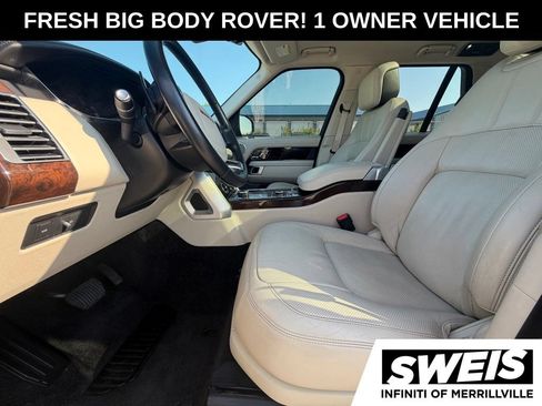 Used 2020 Land Rover Range Rover HSE AWD/4WD image 13
