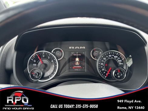 Used 2019 RAM 1500 Big Horn AWD/4WD image 10