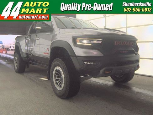 Used 2021 RAM 1500 TRX w/ TRX Level 2 Equipment Group AWD/4WD image 1