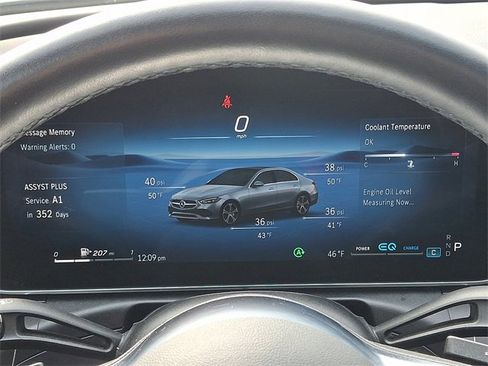 Certified 2022 Mercedes-Benz C 300 4MATIC Sedan image 21