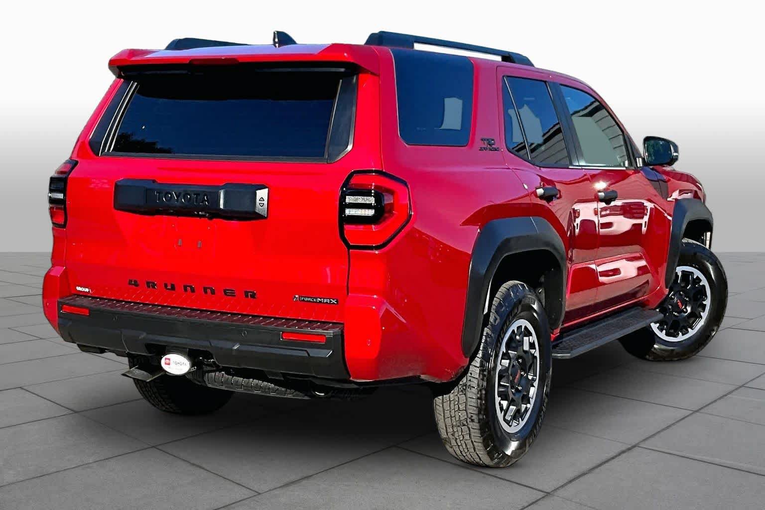 Certified 2026 Toyota 4Runner TRD Off-Road Premium AWD/4WD image 13