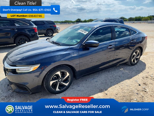 Used 2022 Honda Insight EX image 1