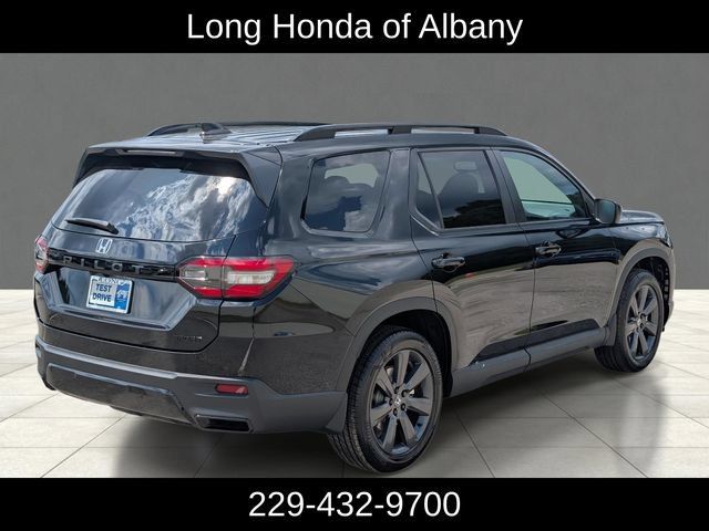 New 2026 Honda Pilot Sport image 6