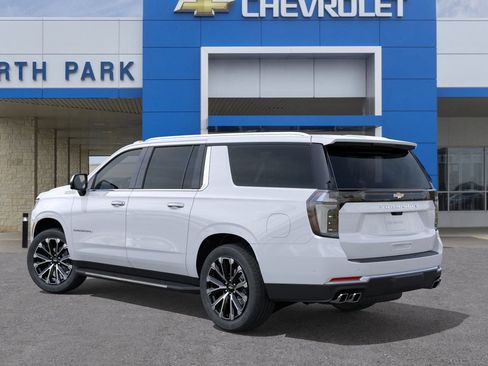 New 2026 Chevrolet Suburban High Country w/ Sun And Tow Package image 3