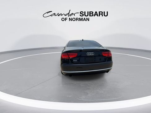 Used 2014 Audi A8 3.0T AWD/4WD image 7