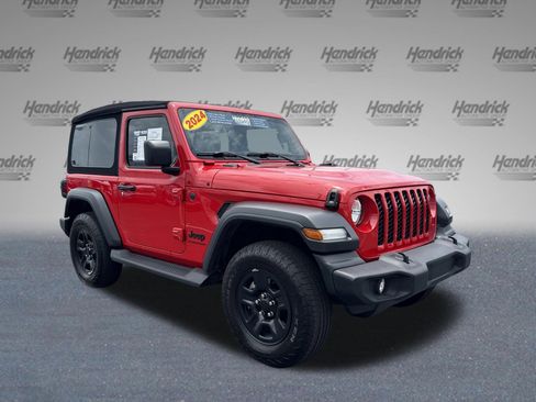 Used 2024 Jeep Wrangler Sport AWD/4WD image 2