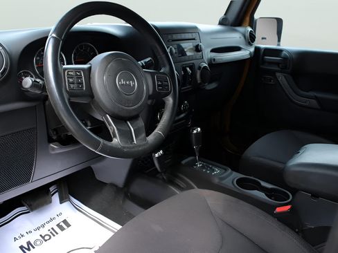 Used 2014 Jeep Wrangler Unlimited Sport w/ Quick Order Package 24S AWD/4WD image 26