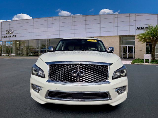 Used 2016 INFINITI QX80 2WD w/ Deluxe Technology Package image 3