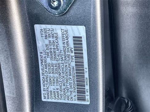 Certified 2025 Honda CR-V Sport image 22