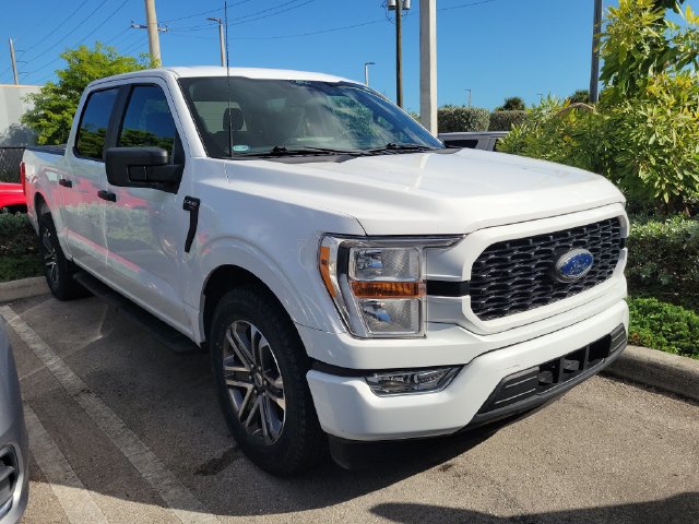 Used 2022 Ford F150 XL w/ STX Appearance Package RWD image 2
