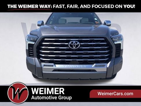 Used 2025 Toyota Tundra Capstone AWD/4WD image 2