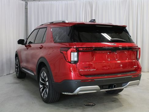 New 2026 Ford Explorer Platinum w/ LUX Leather Package AWD/4WD image 27